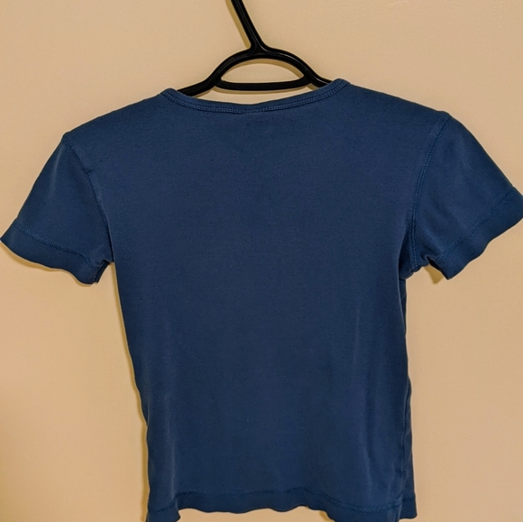 GAP Women's X-Small Blue Shirt - Picture 4 of 4